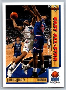 1991-92 Upper Deck #454 Charles Barkley - Picture 1 of 2