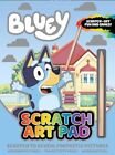 Bluey Scratch Art Pad