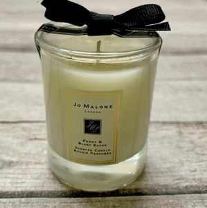 Jo Malone Peony & Blush Suede Duftkerze Höhe 1,88 Zoll Neu ohne Karton - Bild 1 von 2