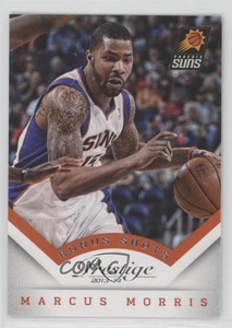 2013-14 Panini Prestige Silver Bonus Shots Marcus Morris #95