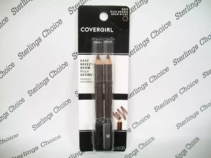 Covergirl Easy Breezy Brow Fill & Define Pencils #505 Rich Brown - Picture 1 of 1