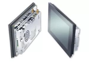 10" Flush Mount Panel PC Cortex-A9 1 GB 64 bit DDR3L Linux SANTOKA X2 900-4562R - Picture 1 of 1