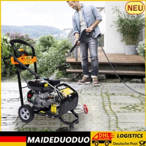 420cc 7,5 PS Benzin Hochdruckreiniger Benzinmotor Dampfstrahler 4-Takt 170 bar - Bild 1 von 12