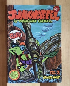 Junkwaffel #2 Vaughn Bode - Imagen 1 de 2