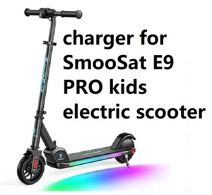 🔥battery charger for Smoosat E9 pro FanttikRide c9 pro apex electric scooter - Picture 1 of 4