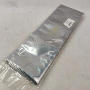 100 Stück Antistatische Abschirmung ESD Beutel 4" x 15" 3,0 ml Reißverschluss Wiederverschließbar - Bild 1 von 5