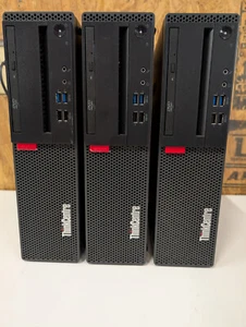 SET 3) Lenovo ThinkCentre M725s SFF Ryzen 5 PRO 2400G 8GB RAM OHNE OS/SSD/AC - Bild 1 von 7