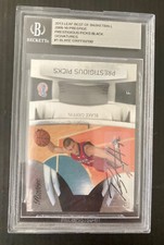 2009 Prestigious Picks Blake  Griffin  Signatures Autograph Auto #1 24/100 BGS