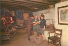 Picture Postcard; Gretna Green, Runaway Couple At the Blacksmith's Shop