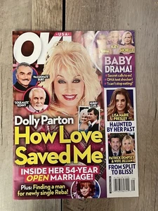 Ok! Magazine Dolly Parton How Love Saved Me July 20, 2020 #29 - Picture 1 of 3