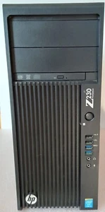 HP Z230 Workstation Corei5 4570 Sock1150 3,20GHz HDD 500GB DDR3 16GB (4x4) - Bild 1 von 4