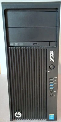 HP Z230 Workstation Corei5 4570 Sock1150 3,20 GHz HDD 500GB DDR3 16GB (4x4) - Immagine 1 di 4