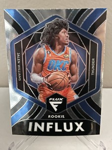 2022-23 Panini Flux Jalen Williams RC Rookie Influx # 5