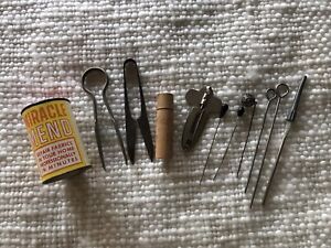 vintage sewing scissors and other vintage items