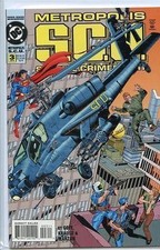 Metropolis SCU 1994 series # 3 near mint comic book