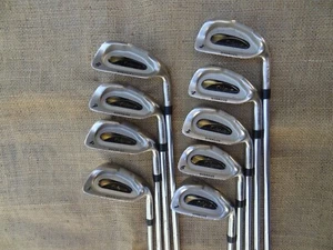 Spalding ECLIPSE Oversize 3-PW+SW Iron Set ⛳ Spalding Steel - Picture 1 of 7