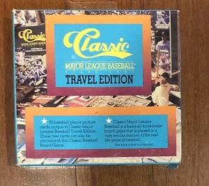 1989 Classic Baseball Travel Edition Series II Game & 50 Cards Still Sealed - Picture 1 of 2