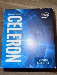INTEL CELERON PROCESSOR G3900 2MBcache 2.8GRZ LGA1151 NEUWERTIG - Bild 1 von 5
