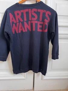 Free City "Artists Wanted" Sweatshirt mit Rundhalsausschnitt Gr. S - Bild 1 von 6