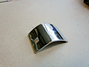Opel Rekord A B P2 Oldtimer Chrom Blende Stoßstange Verbinder NEU original - Picture 1 of 7