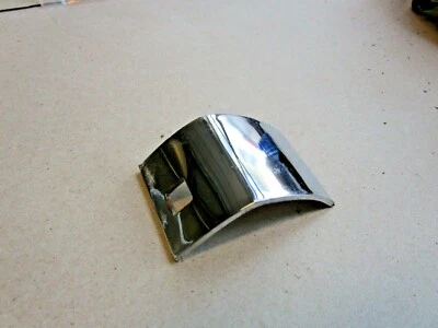 Opel Rekord A B P2 Oldtimer Chrom Blende Stoßstange Verbinder NEU original - Bild 1 von 4