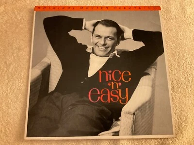 Frank Sinatra - Nice ‘n’ Easy (MFSL) (Japan Import) (Mint) - Image 1 of 4