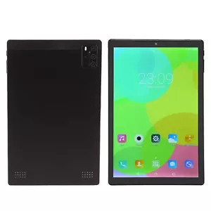 Tablet Negra 10.1 Pulgadas IPS 2560x1600 6GB RAM 128GB ROM Octa Core CPU 5000mA TDM - Imagen 1 de 24