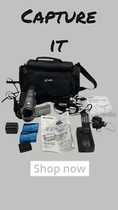 Sharp 780X Camera ViewCam Camcorder Model: VL-WD250 W/ Remote & Extra Battery - Picture 1 of 5
