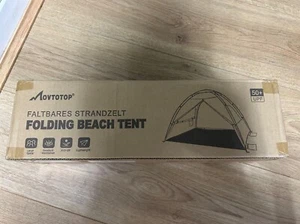 pop up beach tent - Picture 1 of 2