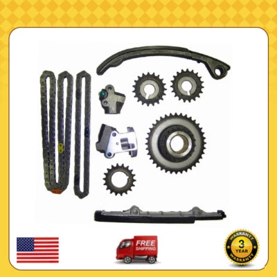 Timing Chain Kit 9-4180SA For 2006-2008 Nissan Frontier & 2002-2004 Xterra 2.4L - Image 1 of 3