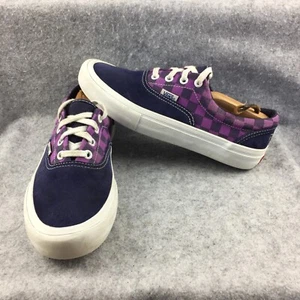 Vans Era Pro X Baker Kader UltraCush Suede & Canvas Skate Shoes, Men's 6 - Picture 1 of 8