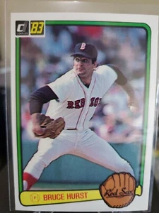 1983 Donruss Baseball Card #134 Bruce Hurst - Picture 1 of 1