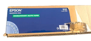 Epson S041387  Plotterpapier 1118mm x 25m weiß, matt, 180 g/m² für Inkjetplotter - Bild 1 von 2