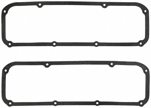 Fel-Pro 1616 Ford Boss 5.8L Valve Cover Gaskets, .125 in. Thick, Rubber, Pair - Image 1 of 1