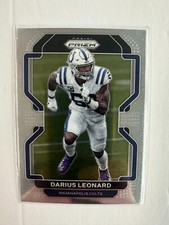 2021-22 PANINI PRIZM FOOTBALL BASE PRIZM CARDS numbers 1-49 PICK YOUR PLAYER