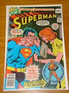 SUPERMAN #330 VOL 1 DC COMICS NEAR MINT CONDITION DECEMBER 1978 - Picture 1 of 1