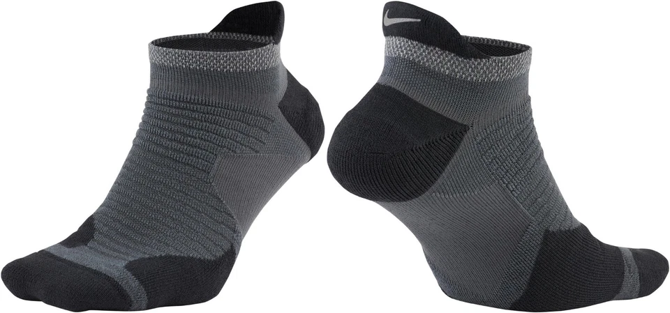 NWT Nike Spark Wool Blend Running Reflective No Show Socks Gray Size 5 (12-13.5) - Image 1 of 1