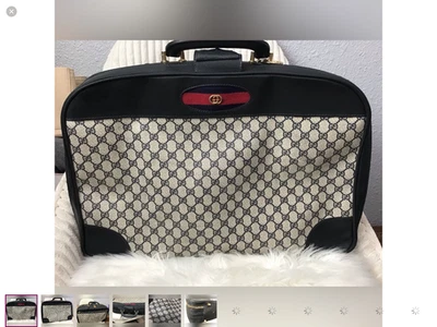 Equipaje Gucci con monograma Foto 1 de 4