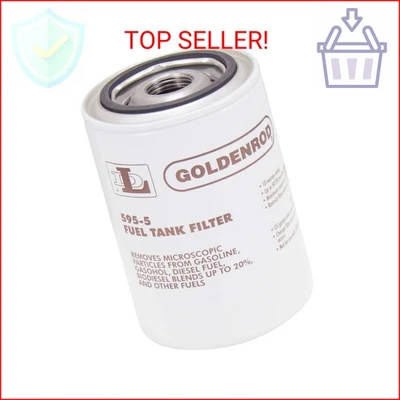 Dutton-Lainson Company - GOLDENROD (595-5) Spin-on Fuel Filter - Universal Fuel  - Image 1 of 2