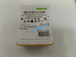 1PC NEW WAGO 750-625/000-001 Power Module fast shipping - Picture 1 of 4
