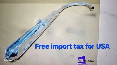 Fit HONDA CB100 K0 K1 2 K3 CB125S  EXHAUST MUFFLER  #BI1237# - Imagem 1 de 4