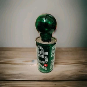 1970s 7-UP Advertising "Thrash" Can Lamp - Picture 1 of 5