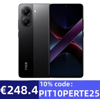 Xiaomi POCO X7 Pro 5G Smartphone 8GB 256GB 6.67" AMOLED 120Hz 6000mAh 90W NFC - Immagine 1 di 2