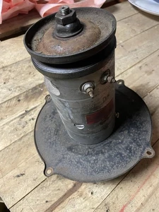 Vw Camper 38Amp Dynamo T2 Bay German With Pulley & Back Plate Aircooled Engine - Picture 1 of 5