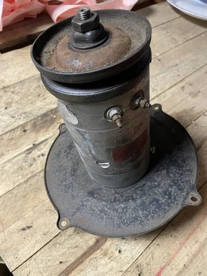 Vw Camper 38Amp Dynamo T2 Bay German With Pulley & Back Plate Aircooled Engine - Image 1 of 4