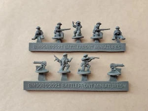 British Desert Vickers MMG 2x Teams - 15mm Flames of War 3" Mid 8th Army - Picture 1 of 1
