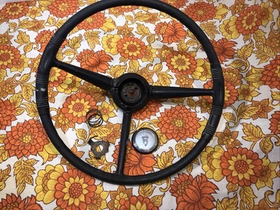 Dodge Truck Fargo 1958 1959 1960 volante bocina botón Town Power Wagon OE Foto 1 de 4