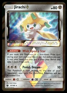 Jirachi Prisma Stella Prisma Rara SM - Tempesta Celeste 97/168 quasi nuova - Foto 1 di 2