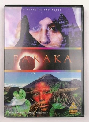 Baraka (1992) - A Ron Fricke Film Documentary DVD Region 0 - Image 1 of 3