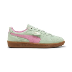 Puma Palermo 39646302 Mens Green Suede Lace Up Lifestyle Sneakers Shoes - Picture 1 of 6